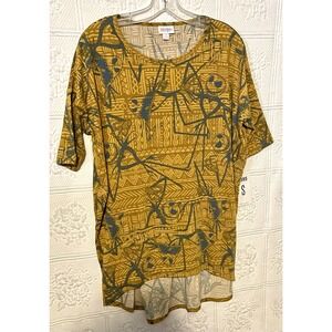 LuLaRoe Irma Size S Small T-Shirt Top NWT New Disney Nightmare Before Christmas